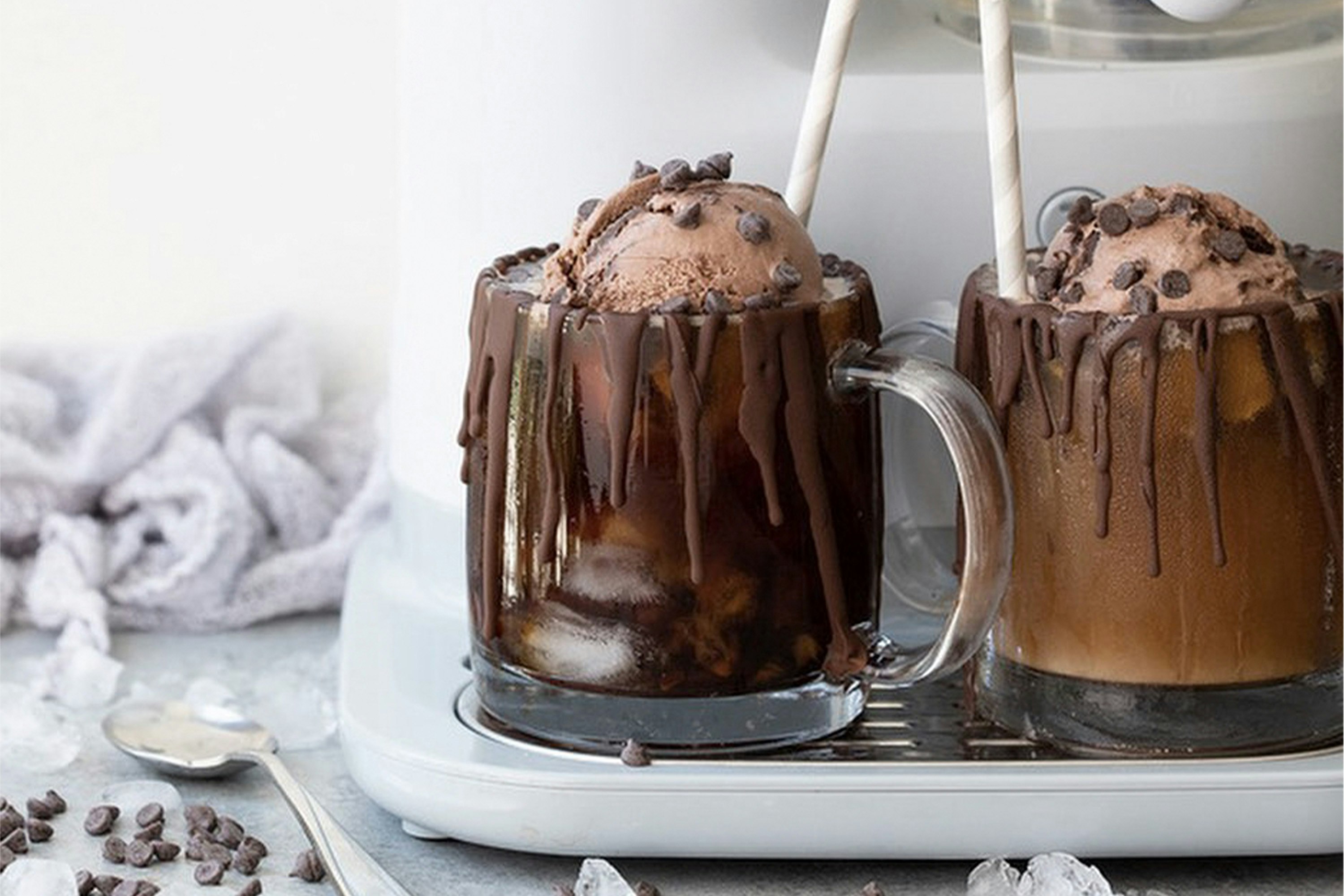 Iced Coffee Float